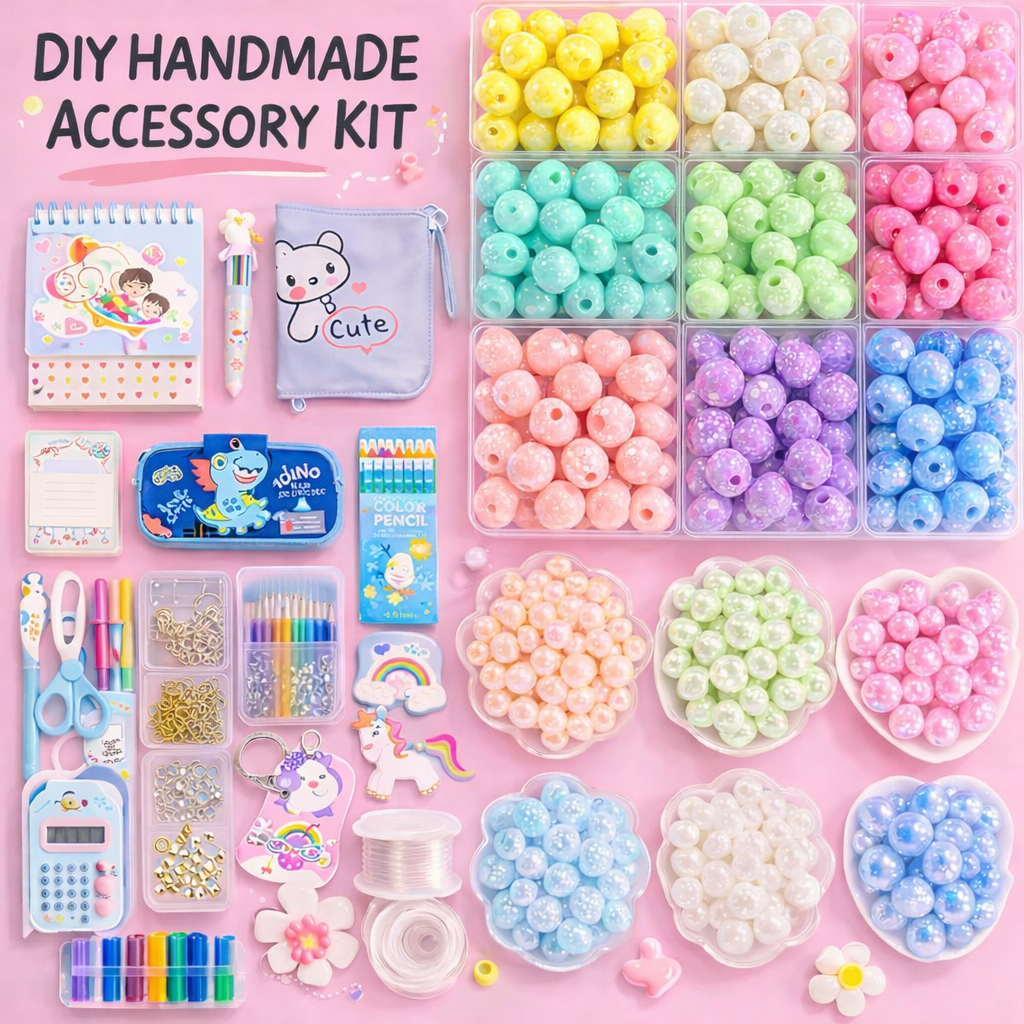 Wholesale DIY Stationery and Toy Supplies - Get Creative and Have Fun with Our Bulk Packages